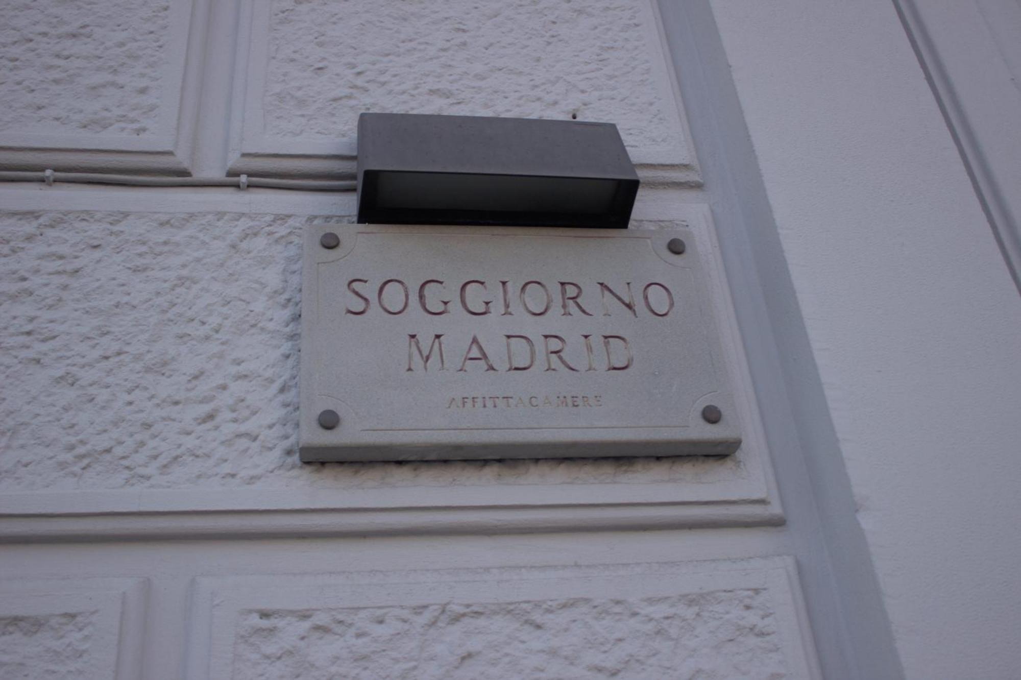 Soggiorno Madrid Florencie Exteriér fotografie